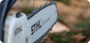 Kako naštelovati motornu testeru?